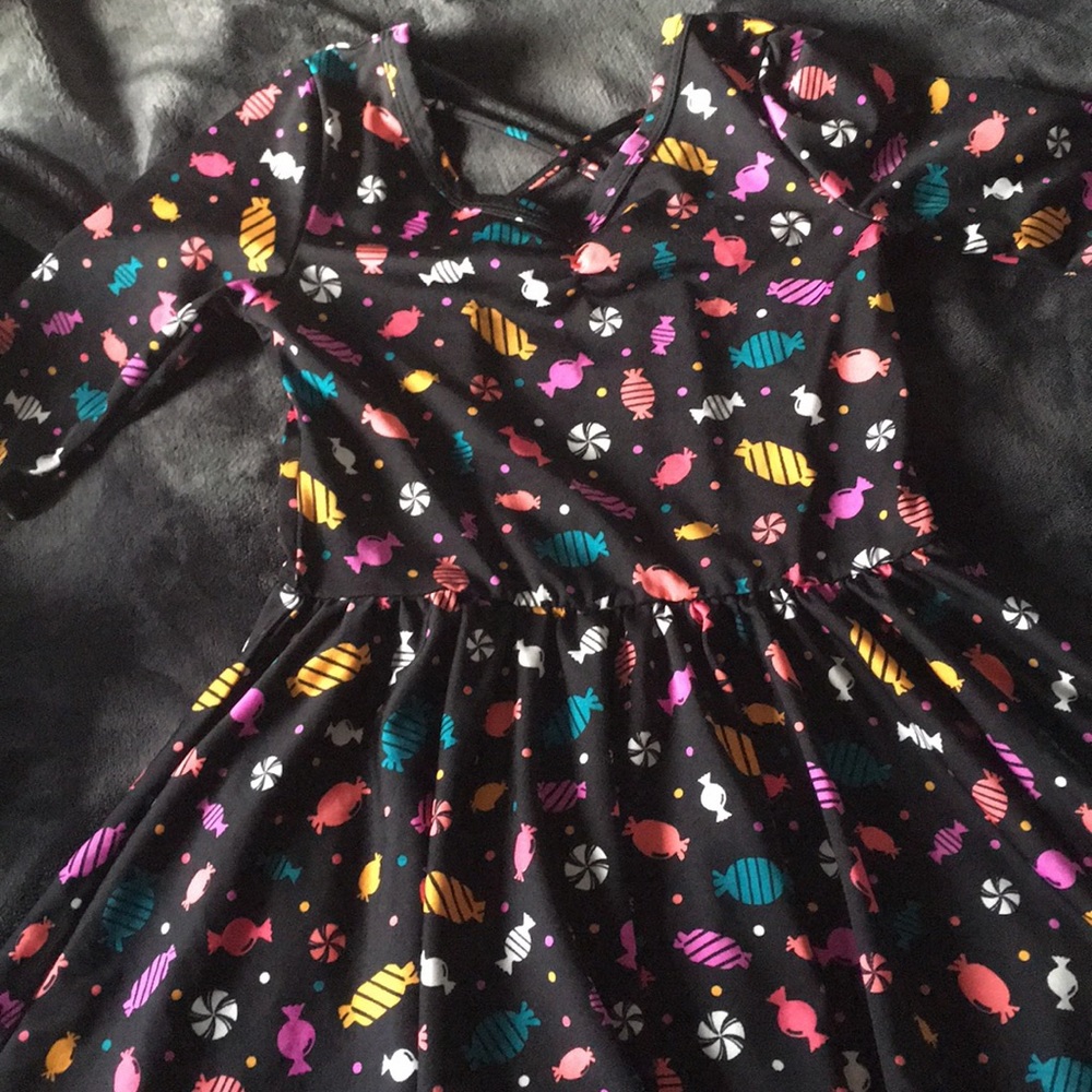 Dot dot smile girls dress size 5/6